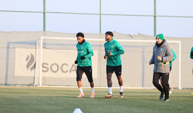 Iğdır FK, Sarıyer maçının hazırlıklarını sürdürdü