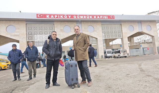 İranlı turistler: İnternet yok, haber alamıyoruz