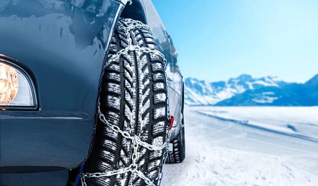 Lastik zinciri satışları 10 kat arttı