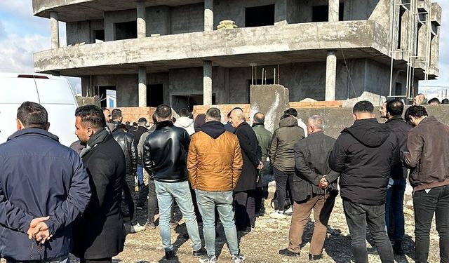 2 Çocuk babası inşaatta ölü bulundu