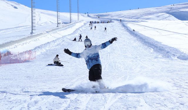 Merga Bütan'da kar kalınlığı rekor seviyede