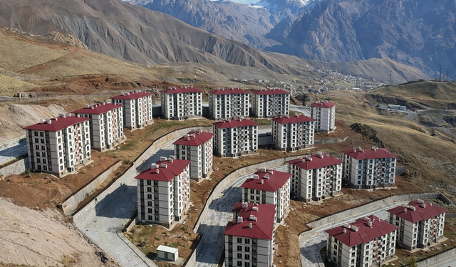 Hakkari’de konut fiyat artışı dikkat çekti