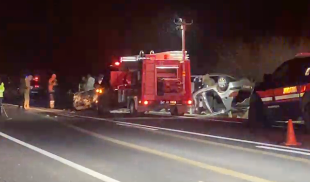 Mardin’de trafik kazası: 3 ölü, 2 yaralı