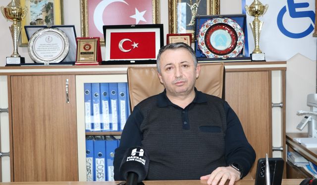 Hakkari’de engellilere hayat veren merkez