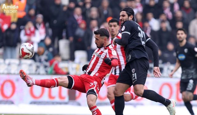 Amedspor Sivas’tan bir puanla döndü