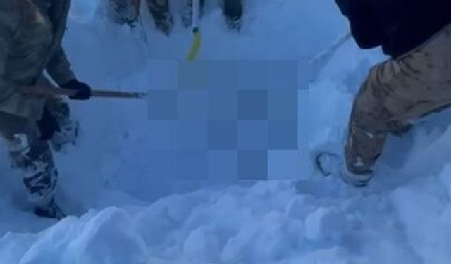 Şırnak’ta kar altında cansız beden bulundu