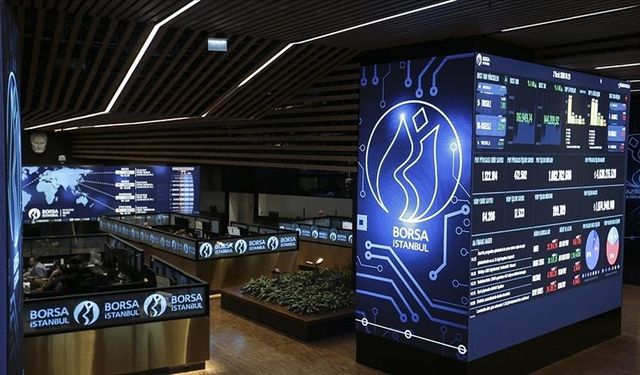 Borsa günü rekor seviyeden tamamladı