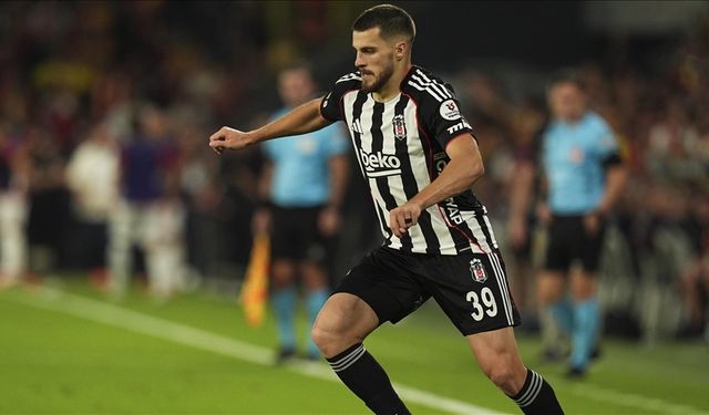 Beşiktaş’ta David Jurasek ile yollar ayrıldı