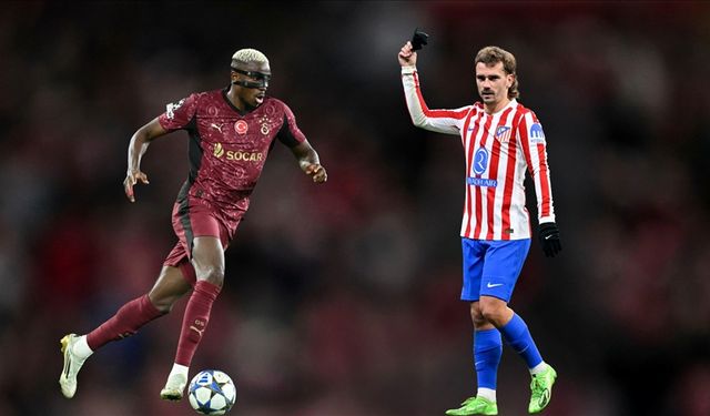 Galatasaray, Atletico Madrid’i ağırlıyor