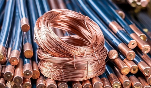 Bakırın libresi 6 doları aşarak rekor kırdı