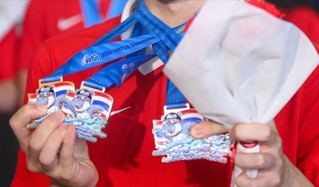 Özel sporculardan 2025’te 156 madalya başarısı