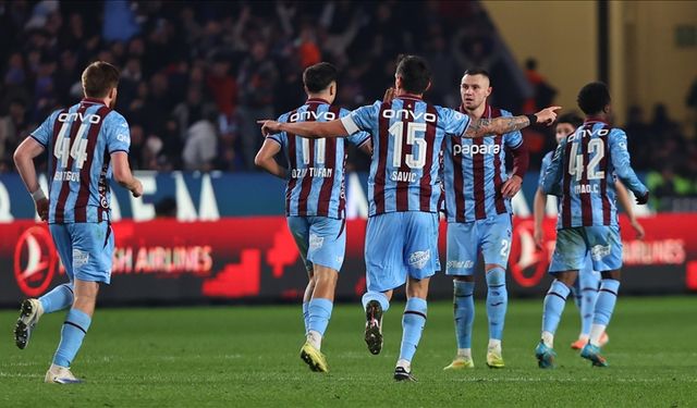 Trabzonspor büyük maç hasretini bitirmeye hazırlanıyor