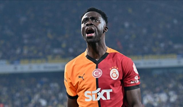 Davinson Sanchez, Galatasaray’da 100. maçına çıkıyor