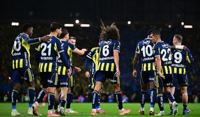 Fenerbahçe, UEFA Avrupa Ligi'nde FCSB'ye konuk olacak