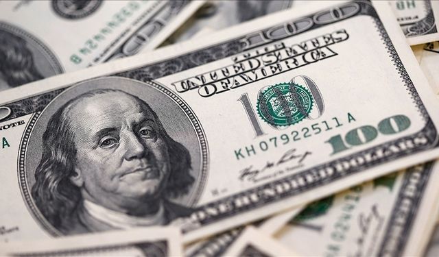 Kısa vadeli dış borç stoku kasımda azaldı