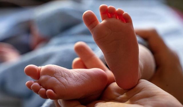 Türkiye'de geçen yıl 889 bin 598 bebek dünyaya geldi
