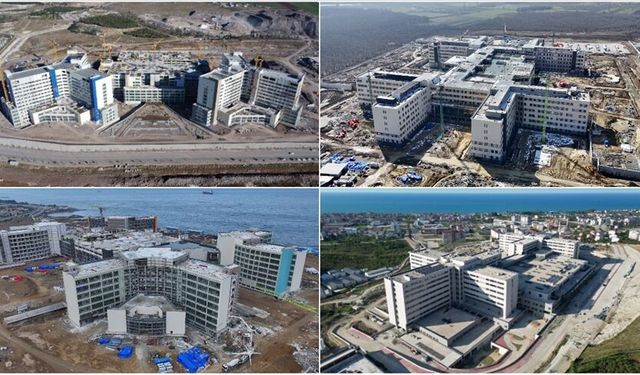 2026’da 6 şehir hastanesi hizmete girecek