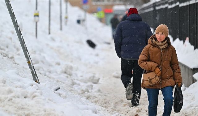 Rusya’da 30 yılın rekor kar yağışı