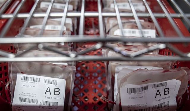 Kızılay’dan 3 milyon ünite kan hedefi