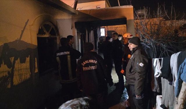 Şanlıurfa'da tüp patlaması sonucu 3 kişi hayatını kaybetti