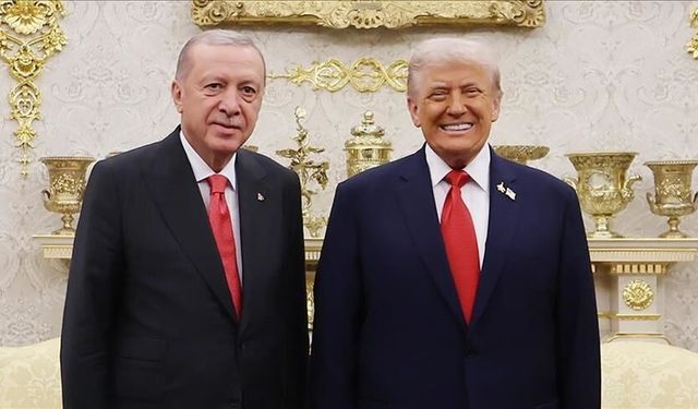 Trump, Erdoğan'ı Barış Kurulu kurucu üyeliğine davet etti