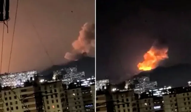 ABD Venezuela'ya hava saldırısı başlattı