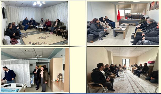 DEM Parti'den Şemdinli’de 5 günlük ziyaret programı