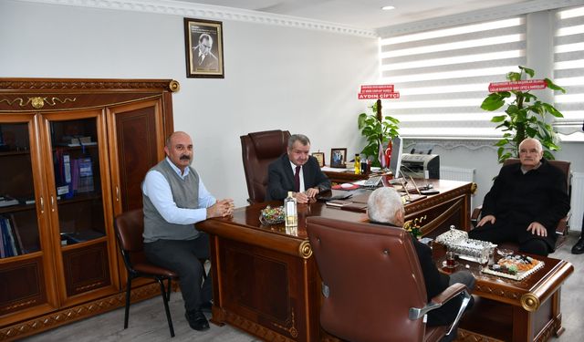 Başkan Akboğa’ya ziyaretler sürüyor