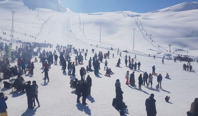 Mergabütan’da hafta sonu yoğunluğu