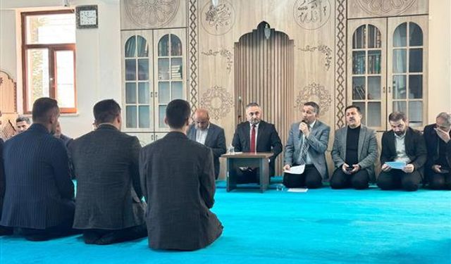 Hakkari’de Ramazan Ayı özel toplantısı gerçekleştirildi