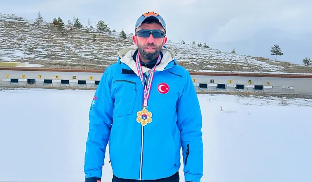 Hakkari Üniversitesi öğrencisi Türkiye şampiyonu oldu