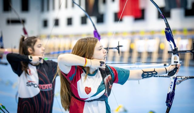 U15 Okçuluk Ligi Türkiye finalleri sona erdi