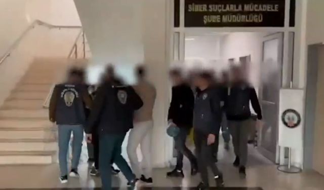 28 ilde 'siber' suçlara yönelik operasyon; 181 tutuklama