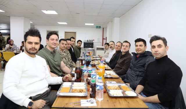 Hakkari’de güvenlik güçleriyle iftar buluşması