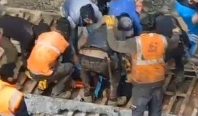 inşaattan düşen işçi yaşamını yitirdi