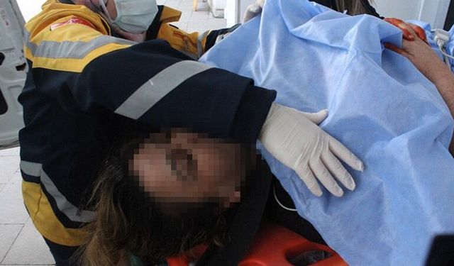 Tartıştığı eşini bacaklarından pompalı tüfekle vurdu