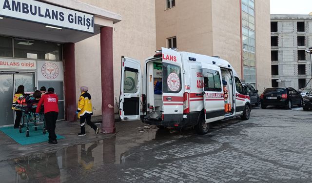 Hakkari'de maden ocağında göçük