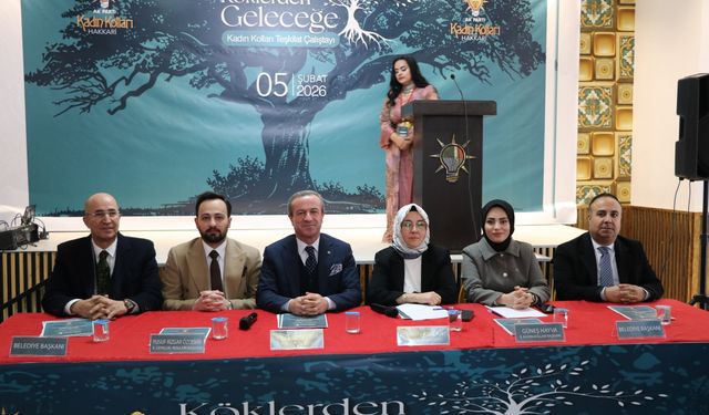 Hakkari’de “Köklerden Geleceğe” kadın çalıştayı