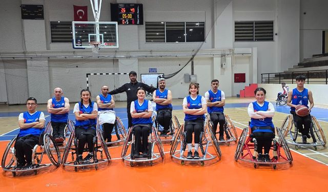 Engelleri aşan zafer: Sümbül Engelliler 49-26