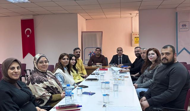 Hakkari RAM’da 2. dönem hazırlıkları masaya yatırıldı
