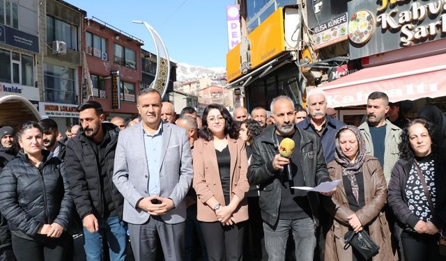 DEM Parti'den Anadil Günü'yle ilgili basın açıklaması