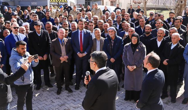 Bakan Yardımcılığına atanan Vali Çelik'ten veda ziyaretleri