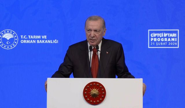 Cumhurbaşkanı Erdoğan: 2026’da Tarıma 939 milyar lira destek