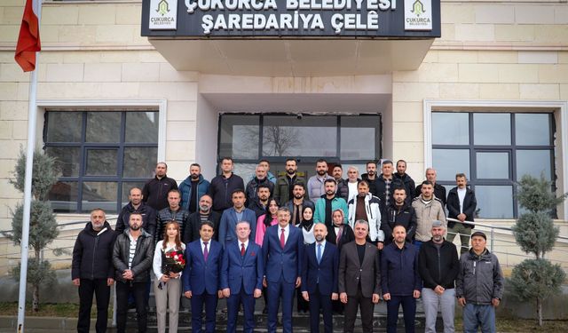 Bakan Yardımcısı Çelik Çukurca’ya veda etti