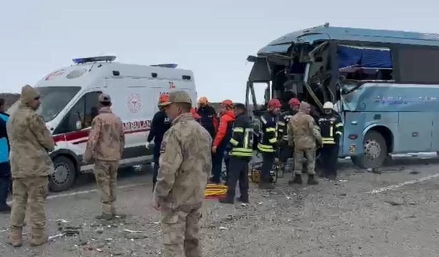 Erzurum'da aynı yerde 2'nci zincirleme kaza: 1 ölü, 4 yaralı