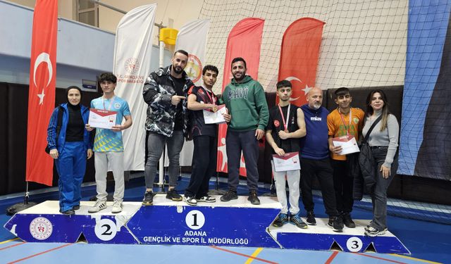 Hakkarili Okan Toprak Türkiye şampiyonu oldu