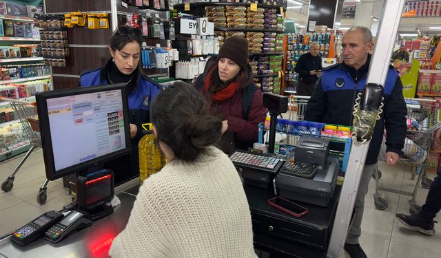 Yüksekova Belediyesi’nden Ramazan öncesi  denetim