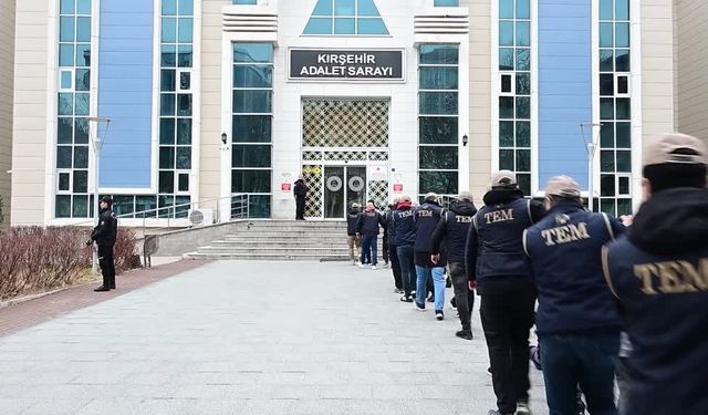 DEAŞ operasyonunda 12 zanlı tutuklandı