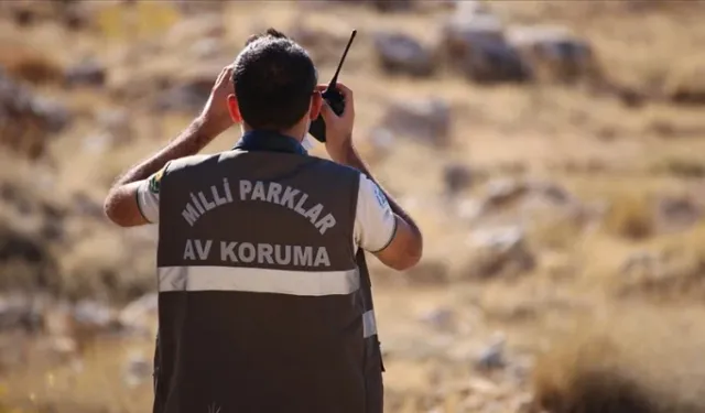 Van’da kaçak avcılık denetiminde 8 kişiye işlem