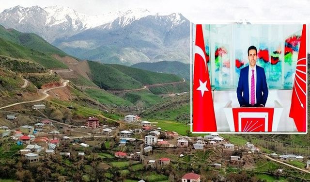 Başkan Erbek'ten Derecik ile ilgili önemli açıklama